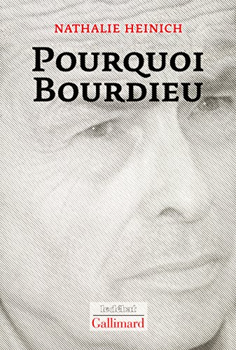 Pourquoi Bourdieu von GALLIMARD