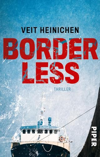 Borderless (Xenia Zannier 1): Thriller