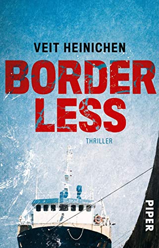 Borderless (Xenia Zannier 1): Thriller