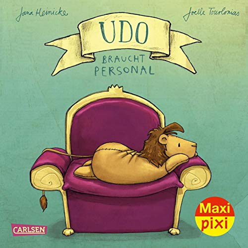 Maxi Pixi 336: Udo braucht Personal (336): Miniaturbuch