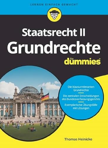 Staatsrecht II: Grundrechte für Dummies von Wiley