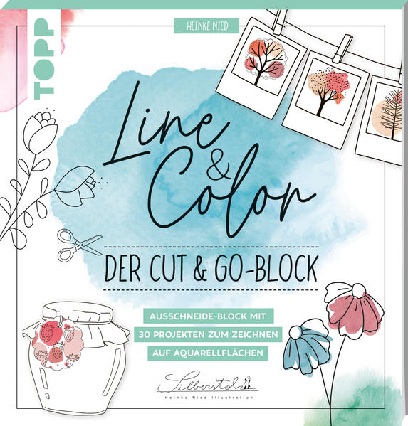 Line & Color - Der Cut & Go-Block von Frech Verlag GmbH