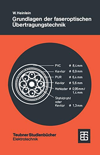 Grundlagen der Faseroptischen Übertragungstechnik (Teubner Studienbücher Technik) (German Edition)