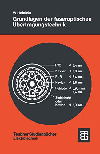Grundlagen der Faseroptischen Übertragungstechnik (Teubner Studienbücher Technik) (German Edition)