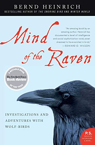 Mind of the Raven: Investigations and Adventures with Wolf-Birds (P.S.)