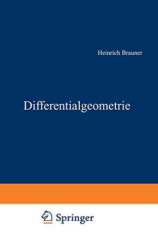 Differentialgeometrie Differentialgeometrie