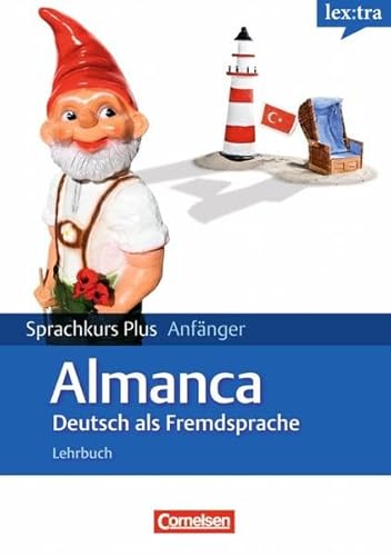 Lextra - Deutsch als Fremdsprache - Sprachkurs Plus: Anfänger: A1/A2 - Lehrbuch mit CDs und Audios online: Mit Begleitbuch: Ausgangssprache Türkisch: Niveau A1-A2
