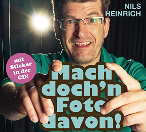 Mach doch'n Foto davon: WortArt Mach doch'n Foto davon: WortArt