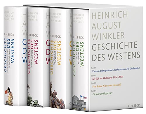 Geschichte des Westens: in 4 Bänden