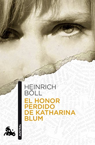 EL HONOR PERDIDO DE KATHA..Nê653.AUST*10 (Contemporánea, Band 1)