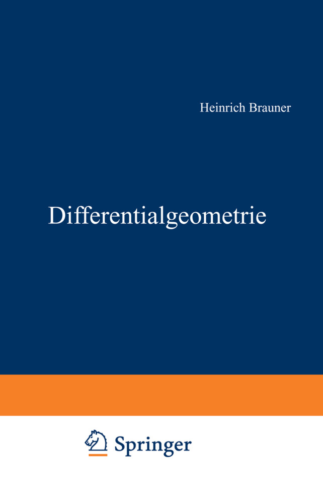 Differentialgeometrie von Vieweg+Teubner Verlag