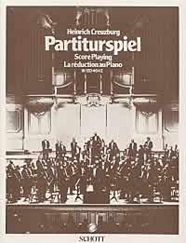 Partiturspiel: Ein Übungsbuch in 4 Bänden. Band 3. von Schott