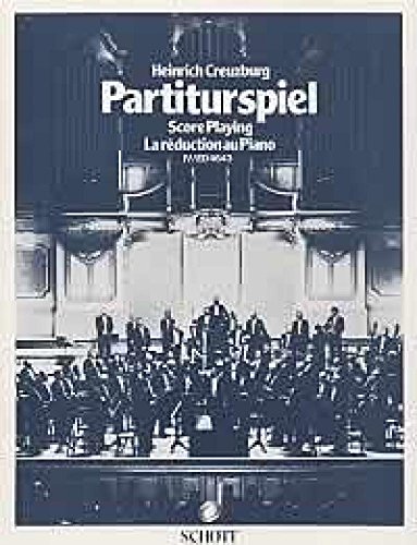 Partiturspiel: Ein Übungsbuch in 4 Bänden. Band 4. von Schott Music Distribution