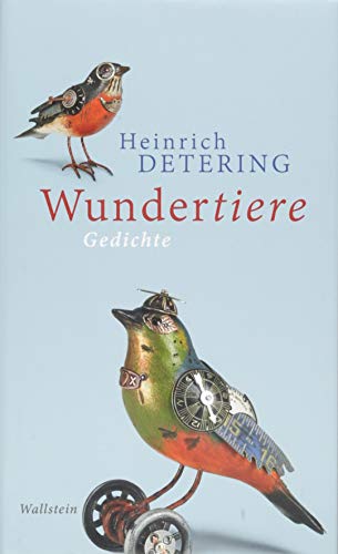 Wundertiere: Gedichte von Wallstein Verlag GmbH
