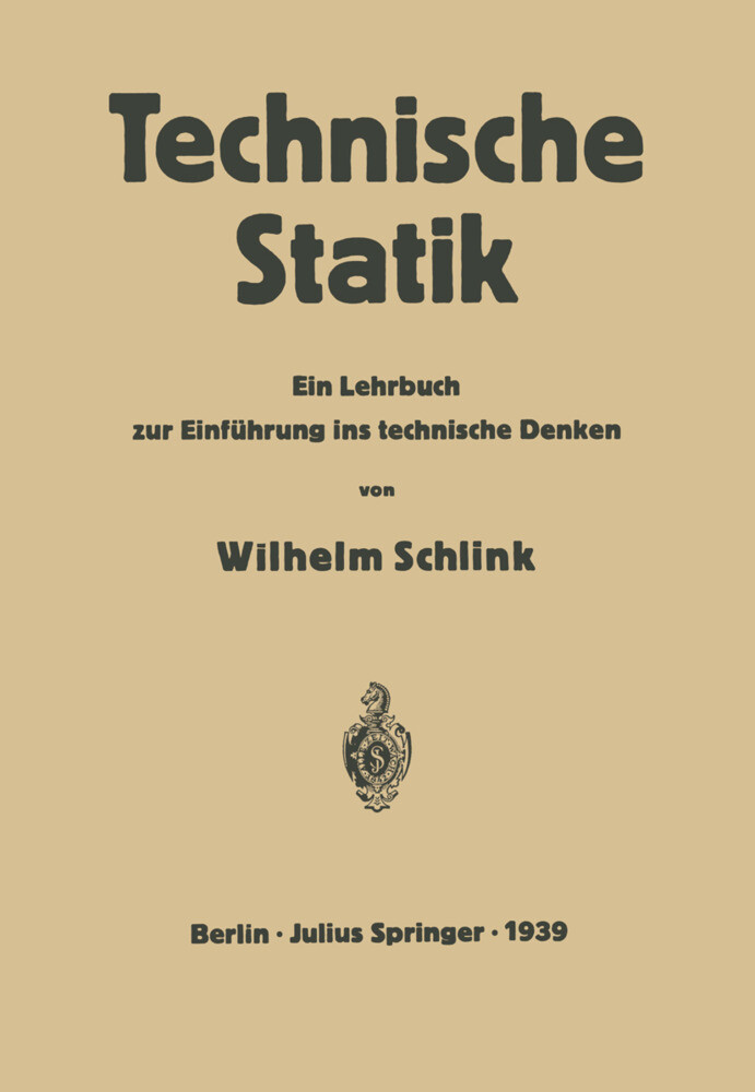 Technische Statik von Springer Berlin Heidelberg
