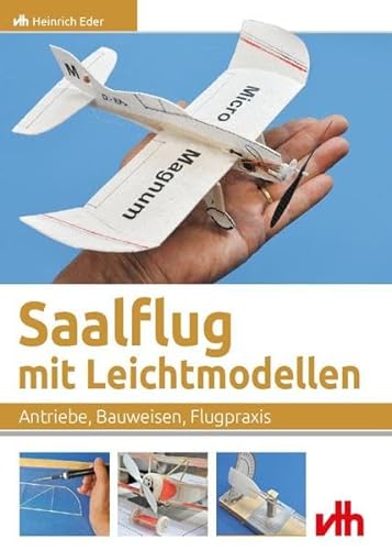 Saalflug mit Leichtmodellen: Antriebe, Bauweisen, Flugtechnik von VTH