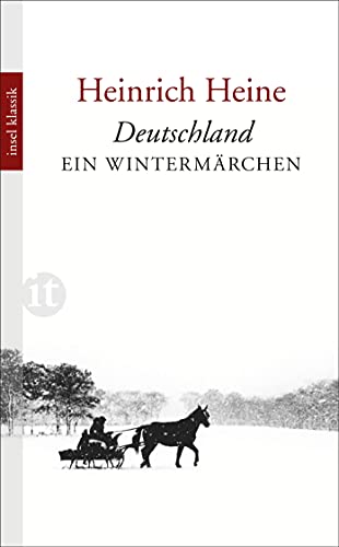 Deutschland. Ein Wintermärchen (insel taschenbuch) von Insel Verlag GmbH