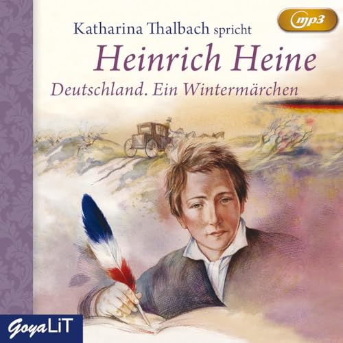 Deutschland. Ein Wintermärchen: Lesung Deutschland. Ein Wintermärchen: Lesung