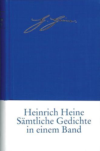 Sämtliche Gedichte in einem Band: Mit einem Nachwort von Klaus Briegleb