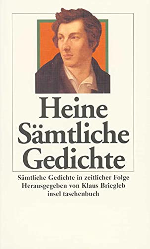 Sämtliche Gedichte in zeitlicher Folge (insel taschenbuch) von Insel Verlag