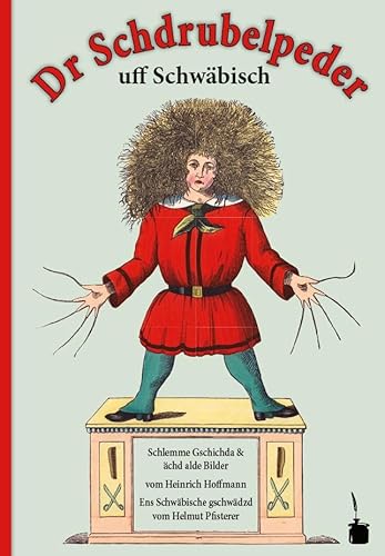 Dr Schdrubelpeder. Schlemme Gschichda & ächd alde Bilder: Der Struwwelpeter - Schwäbisch