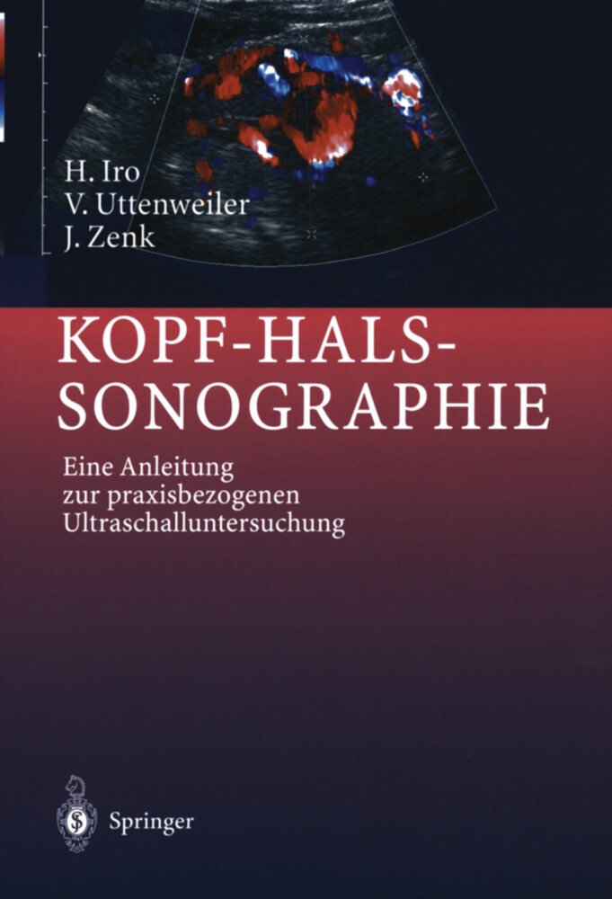 Kopf-Hals-Sonographie von Springer Berlin Heidelberg