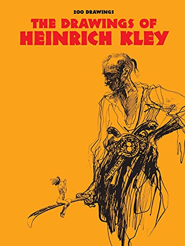 Drawings of Heinrich Kley (Dover Fine Art, History of Art)