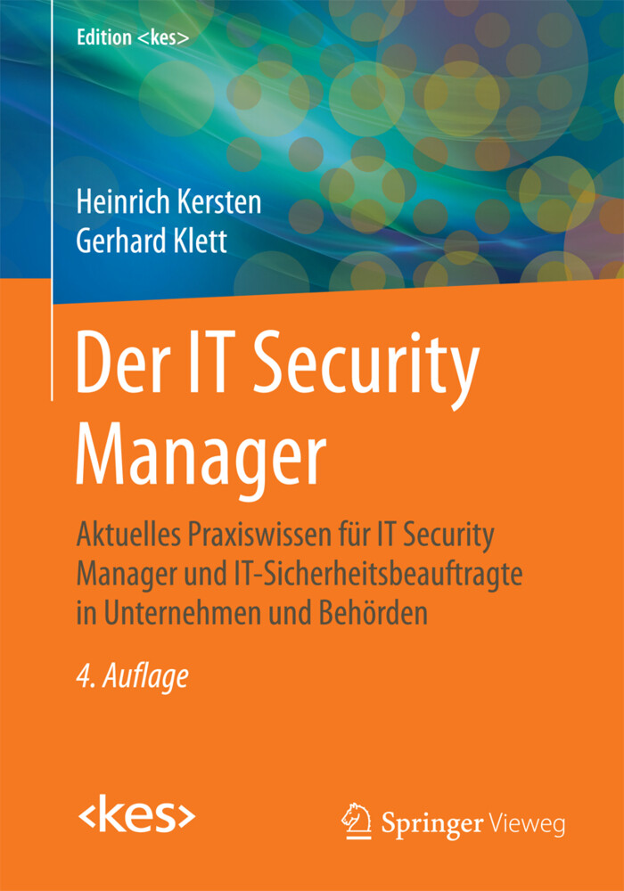 Der IT Security Manager von Springer Fachmedien Wiesbaden