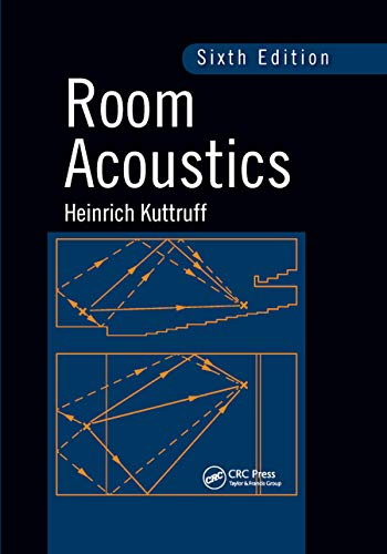 Room Acoustics von CRC Press