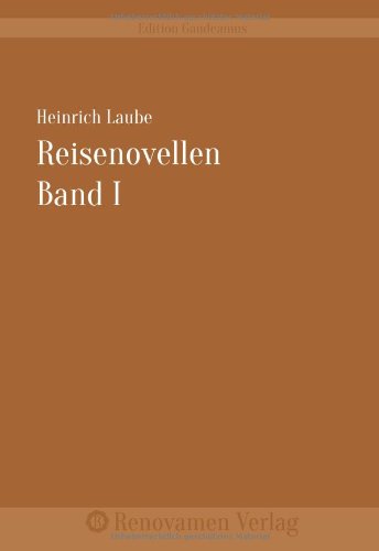 Reisenovellen Band 1 von Renovamen Verlag