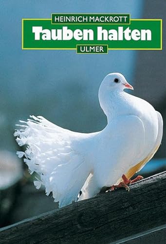 Tauben halten: Haltung, Zucht und Wettbewerbe (Halten-Reihe) von Ulmer Eugen Verlag