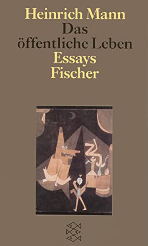 Das öffentliche Leben: Essays von FISCHERVERLAGE
