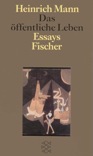 Das öffentliche Leben: Essays