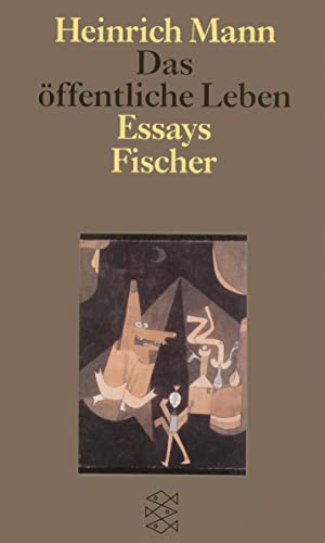 Das öffentliche Leben: Essays