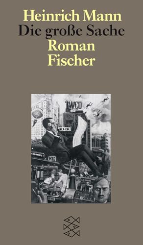 Die große Sache: Roman von FISCHER Taschenbuch