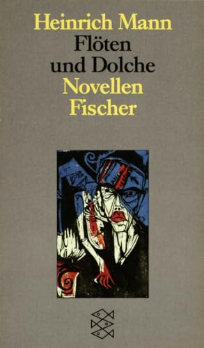 Flöten und Dolche: Novellen von FISCHERVERLAGE