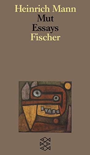 Mut: Essays von FISCHER Taschenbuch