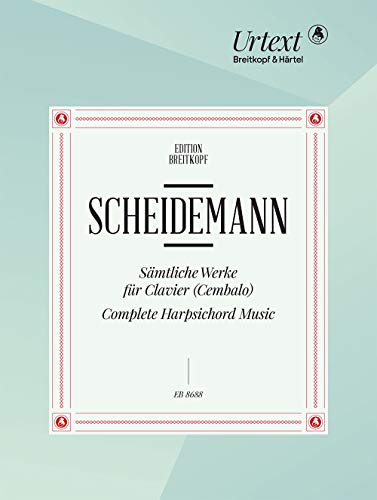 Sämtliche Werke für Clavier - Breitkopf Urtext (EB 8688)