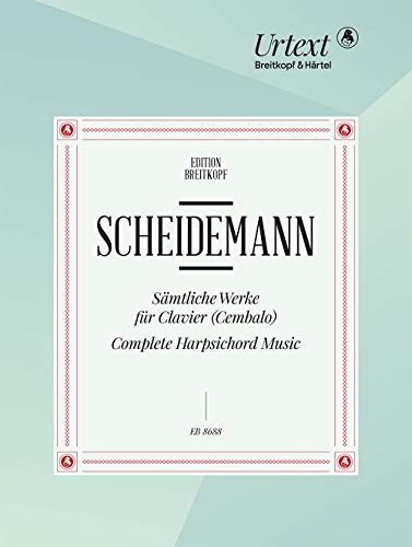 Sämtliche Werke für Clavier - Breitkopf Urtext (EB 8688)