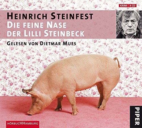 Die feine Nase der Lilli Steinbeck: 4 CDs von Hörbuch Hamburg