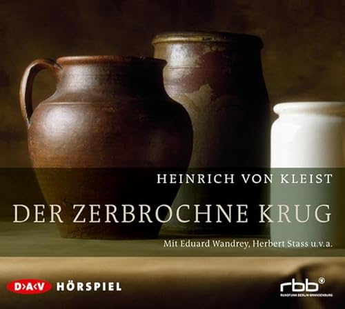Der zerbrochne Krug: Hörspiel (2 CDs) (Kleist - die Hörspiele)