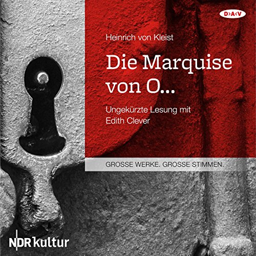 Die Marquise von O…: Ungekürzte Lesung mit Edith Clever (1 mp3-CD) von Der Audio Verlag, Dav