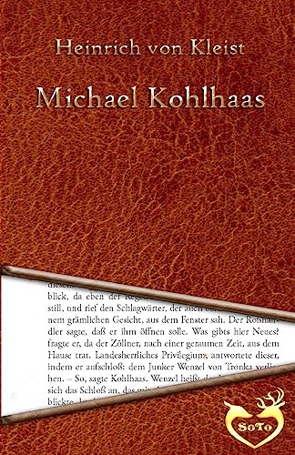 Michael Kohlhaas Michael Kohlhaas von CREATESPACE