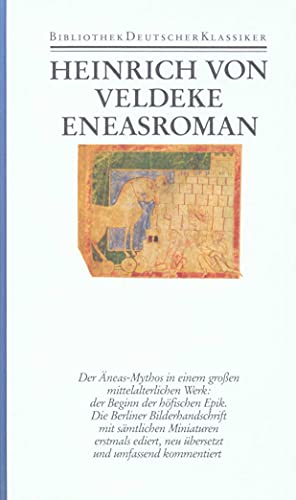 Bibliothek des Mittelalters.: Eneasroman: Die Berliner Bilderhandschrift mit Übersetzung und Kommentar