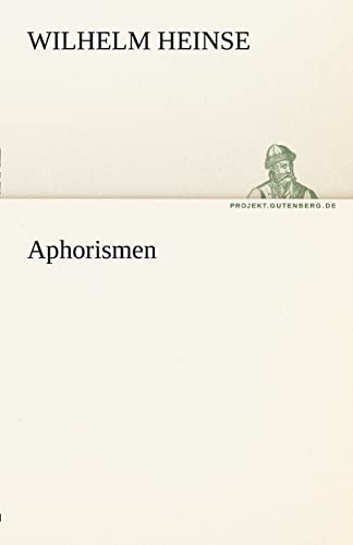 Aphorismen (TREDITION CLASSICS)