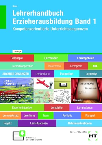 Lehrerhandbuch Erzieherausbildung Band 1: Kompetenzorientierte Unterrichtssequenzen