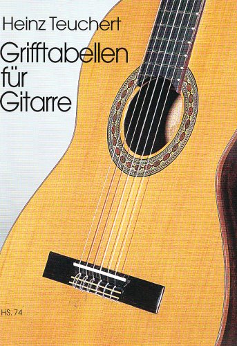 GRIFFTABELLEN FUR GITARRE GUITARE GRIFFTABELLEN FUR GITARRE GUITARE