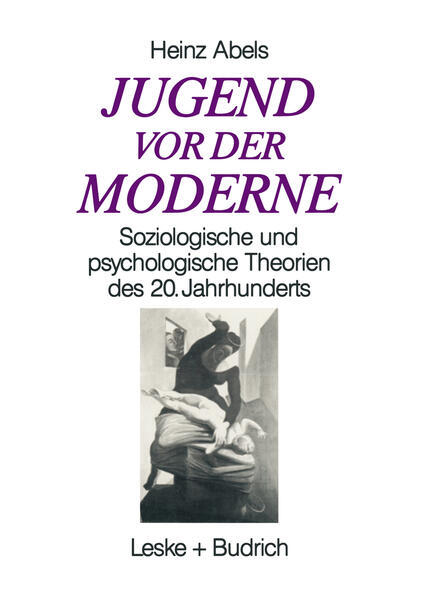 Jugend vor der Moderne von VS Verlag für Sozialwissenschaften
