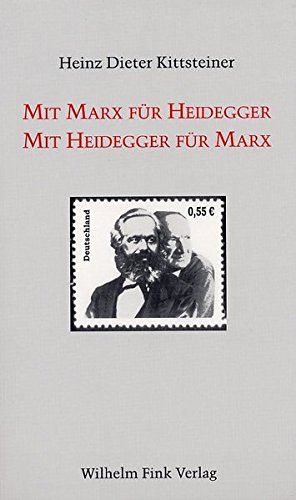Mit Marx für Heidegger. Mit Heidegger für Marx von Fink Wilhelm GmbH + Co.KG