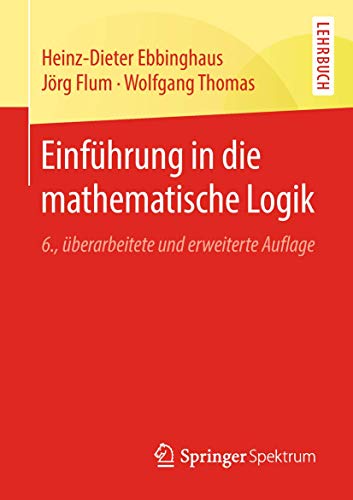 Einführung in die mathematische Logik: Lehrbuchq